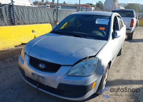 2008 Kia Rio Lx from USA, damaged, VIN KNADE123786323919